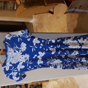 Amazon Helyo Casual Dress S Royal Blue